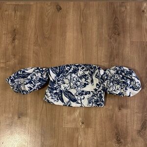 Floral Off-Shoulder Top